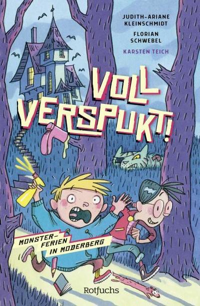 Voll verspukt!