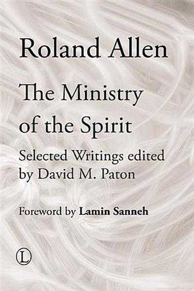 Ministry of the Spirit