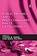 Public Finance and Post-Communist Party Development