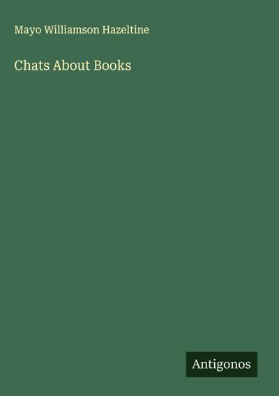 Chats About Books
