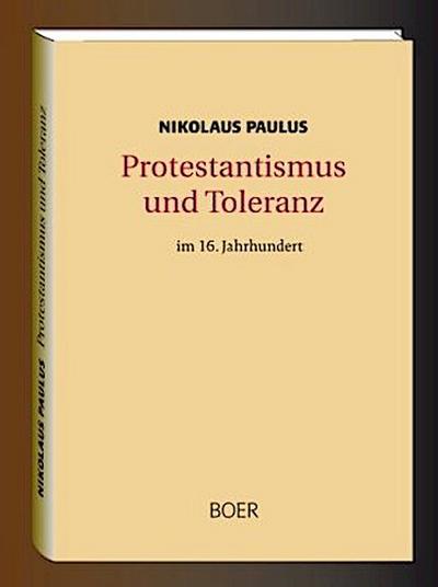 Protestantismus und Toleranz