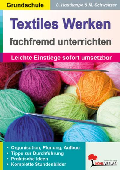 Textiles Werken fachfremd unterrichten