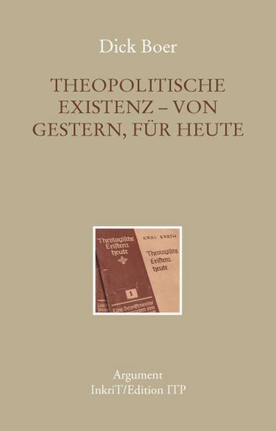 Theopolitische Existenz – von gestern, für heute