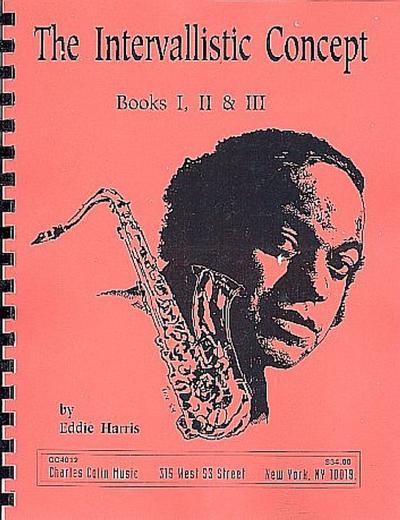 The intervallistic Concept vol.1-3for saxophone