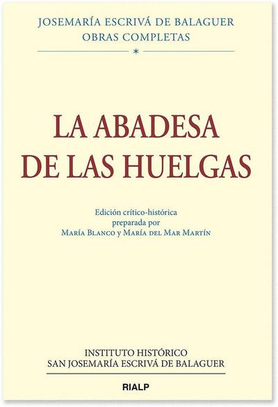 La abadesa de las huelgas