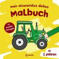 Mein allererstes dickes Malbuch - Traktor