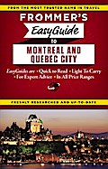 Frommer’s EasyGuide to Montreal and Quebec City