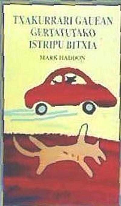 Txakurrari gauean gertatutako istripu bitxia