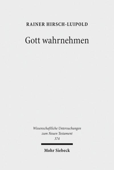 Gott wahrnehmen