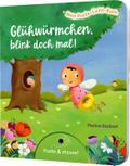 Mein Puste-Licht-Buch: Glühwürmchen, blink doch mal!