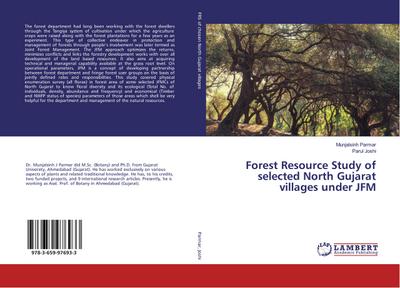 Forest Resource Study of selected North Gujarat villages under JFM