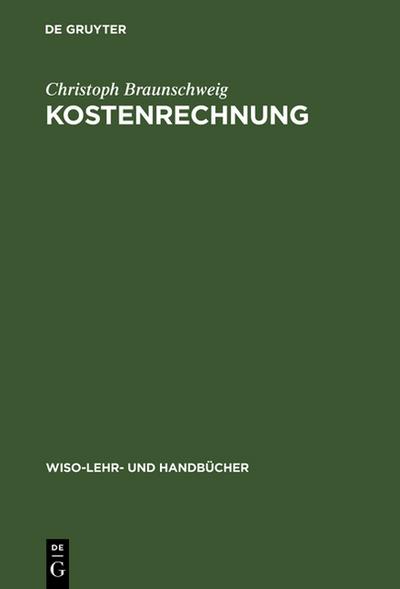 Kostenrechnung