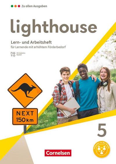 Lighthouse Band 5: 9. Schuljahr - Zu allen Ausgaben - Lern- und Arbeitsheft