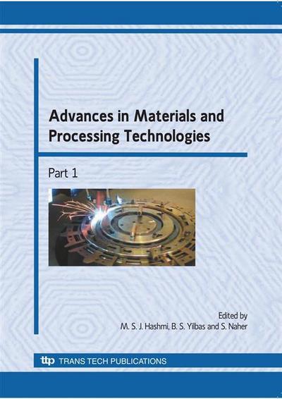 Advances in Materials and Processing Technologies