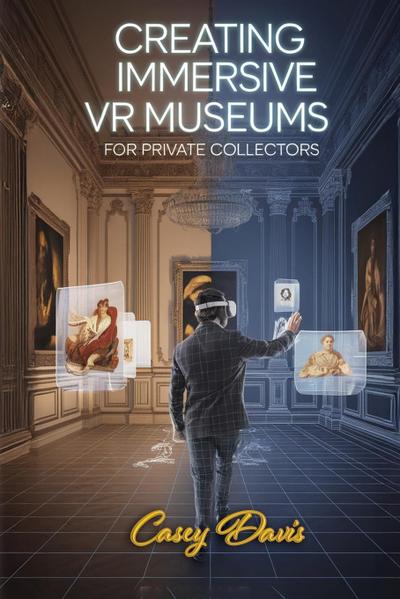 Creating Immersive VR Museums for Private Collectors