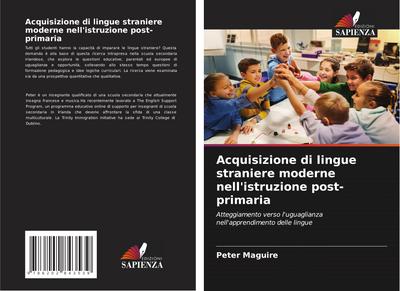 Acquisizione di lingue straniere moderne nell’istruzione post-primaria