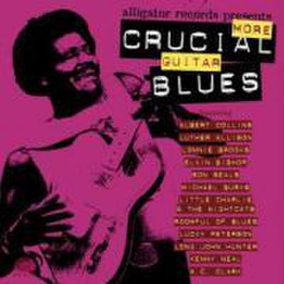 Various: More Crucial Guitar Blues