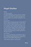 Hegel-Studien / Hegel-Studien Band 24