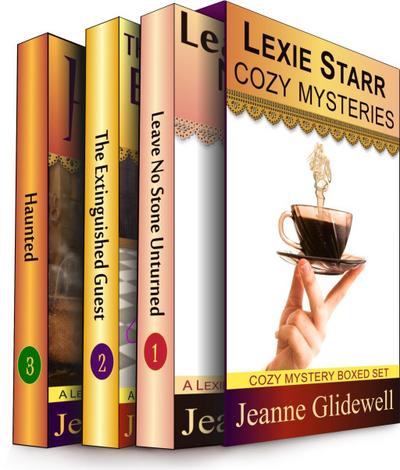 Lexie Starr Cozy Mysteries Boxed Set (Three Complete Cozy Mysteries in One)