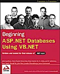 Beginning ASP.NET Databases Using VB.NET