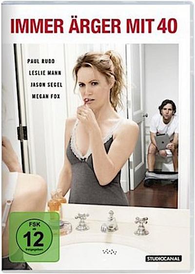 Immer Ärger mit 40, 1 DVD