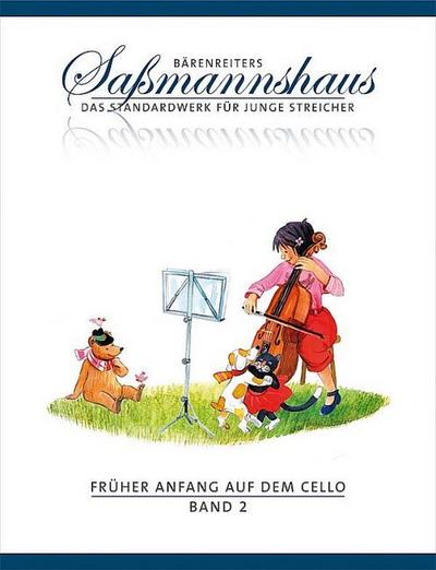 Früher Anfang auf dem Cello 2