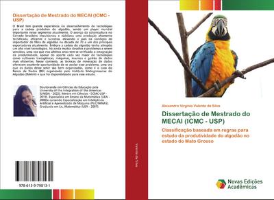 Dissertação de Mestrado do MECAI (ICMC - USP)