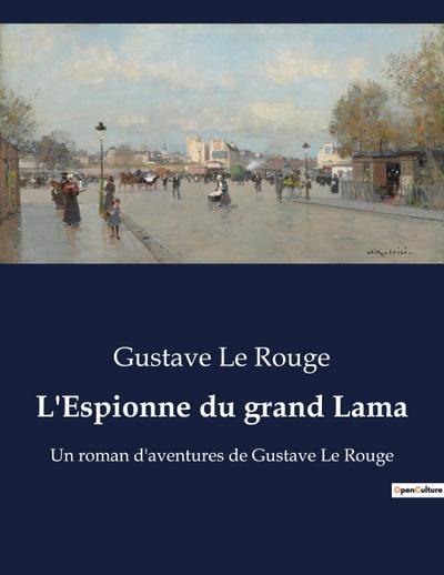 L’Espionne du grand Lama