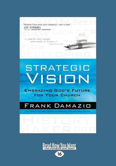 Strategic Vision (Large Print 16pt)