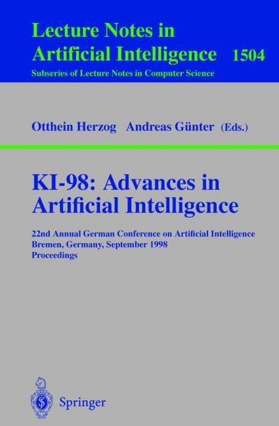 KI-98: Advances in Artificial Intelligence