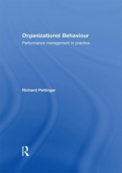Organizational Behaviour