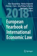 European Yearbook of International Economic Law 2018