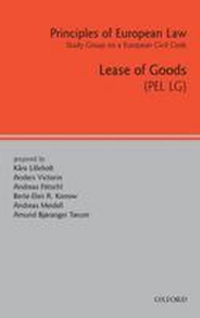 Principles of European Law