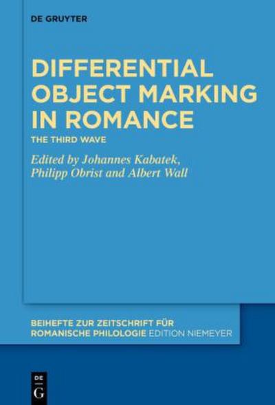 Differential Object Marking in Romance