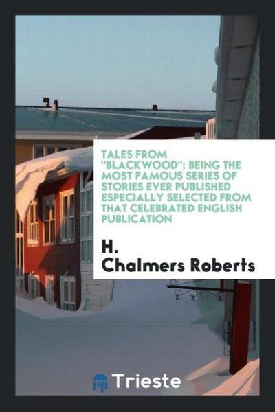 Tales From "Blackwood"