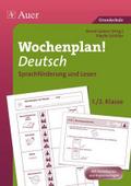 Wochenplan! Deutsch 1/2