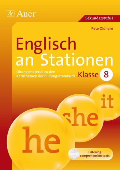 Englisch an Stationen, m. 1 CD-ROM