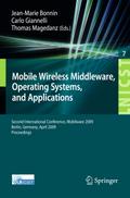 MobileWireless Middleware, Operating Systems, and 
