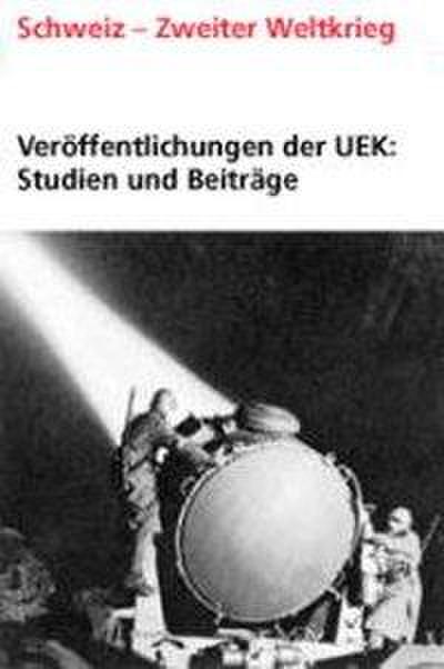 Hauser, B: Veröffentlichungen der UEK. Studien und Beiträge