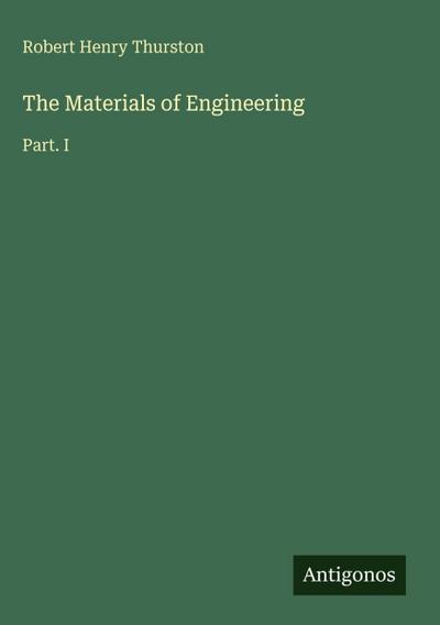 The Materials of Engineering