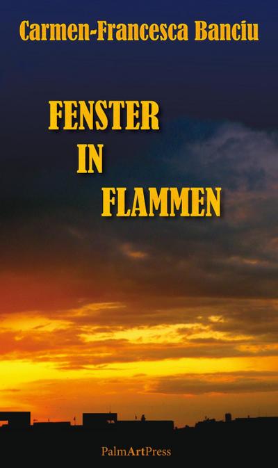 Fenster in Flammen
