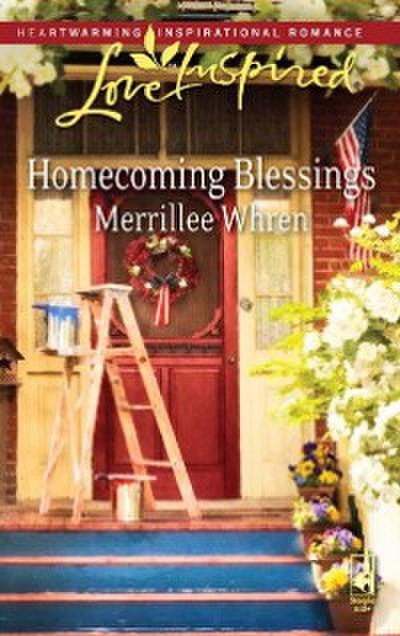 Homecoming Blessings (Mills & Boon Love Inspired)