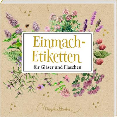 Etikettenbüchlein - Natur Pur - Marjolein Bastin