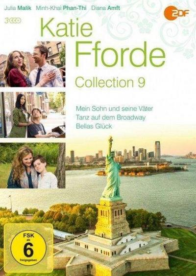 Katie Fforde - Box 9 DVD-Box