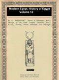 Modern Egypt, History of Egypt Vol. 12