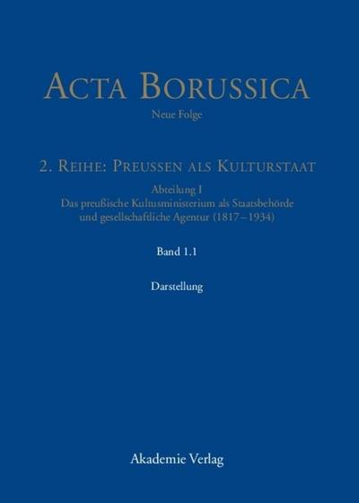 Die Behörde und ihr höheres Personal - Darstellung