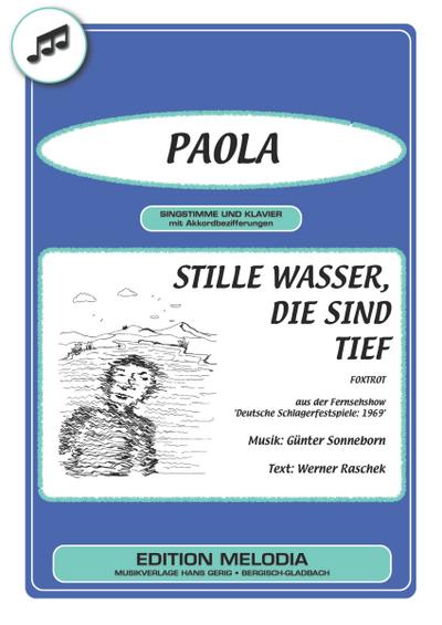 Stille Wasser, die sind tief