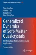Generalized Dynamics of Soft-Matter Quasicrystals