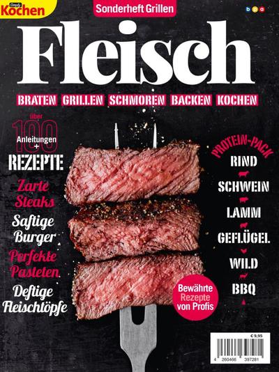 Simply Kochen Sonderheft Grillen: Fleisch