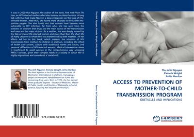 ACCESS TO PREVENTION OF MOTHER-TO-CHILD TRANSMISSION PROGRAM